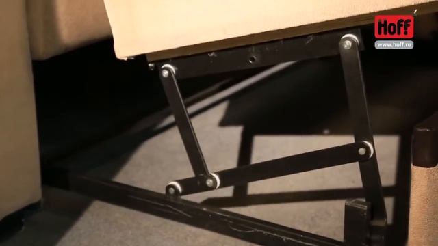 Механизм трансформации дивана Дельфин