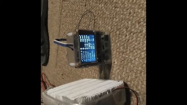 Супербюджетный очиститель воздуха: кулер + хепа-фильтр + стретч-плёнка смотреть онлайн