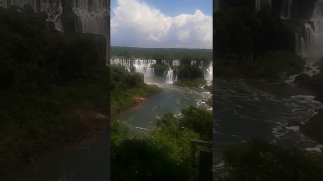 Las cataratas de iguazu brasil