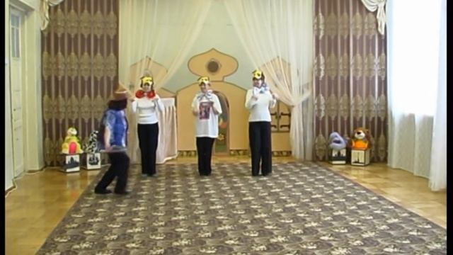 №25. Танец "Собачка" (Танцевальная ритмика №1) смотреть онлайн