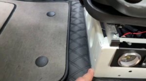 ГАЗель Ахмеда Ya Akha. 3D Коврики из экокожи на ГАЗель NEXT