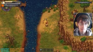 Graveyard Keeper #4 Купили Морковку, Редьку, Капусту и Пшеницу и засадили огород