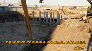 Как не должен работать длиннорукий экскаватор CAT 320 Long Reach excavator