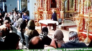 А.И.Осипов.Совет тем, у кого Бог в душе, но в храм не ходят.