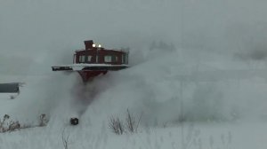 OSR MUST SEE Shortline Snow Plowing Ontario Run 12-17-2010