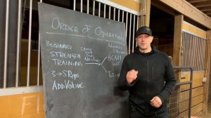 144 - Kettlebell -the order of operation of learning