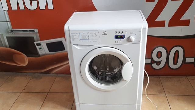 Стиральная машина Indesit 5 кг 1000об/мин. Успей купить по вкусной цене всего 11500р