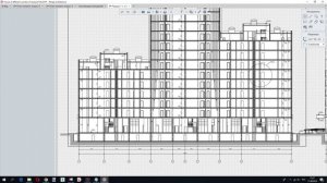 BIM технологии. Проект многоэтажного жилого дома переменной этажности. Часть 2.