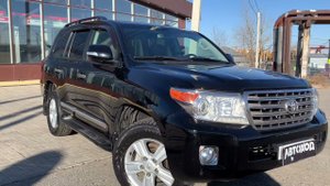 Обзор Toyota Land Cruiser 200 2013 44871333