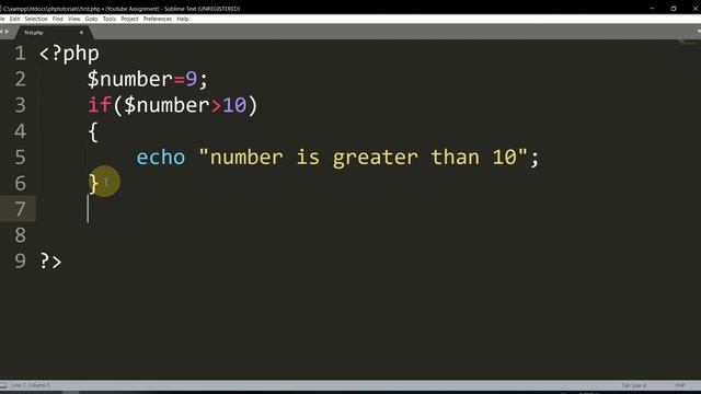 Php Sinhala By ChamiViews Part 14 - if , elseif , else смотреть онлайн