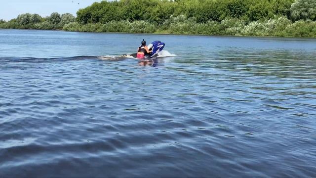 СТОЯЧИЙ ГИДРОЦИКЛ НАУЧИЛИ ЗА 30 МИН. смотреть онлайн