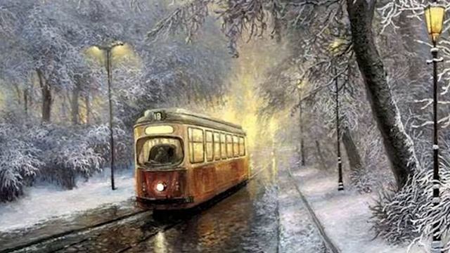 Ночной трамвай. Аудио сказки для детей, сказка на ночь смотреть онлайн