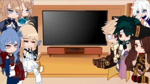 Genshin Siblings React to •If Lumine + Aether Acted Like Actual Sibling• GENSHIN IMPACT •Lxna•❤️