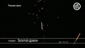 РС055007 Золотой дракон