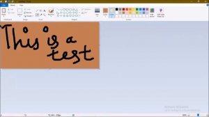How to easily replace one color to another in MS Paint