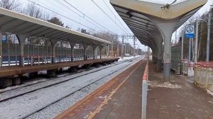 Сборник. Движение электропоездов на пл.Есино