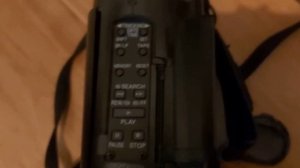 Rare Panasonic Vhs-c Movie camera NV-A5A Camrecorder