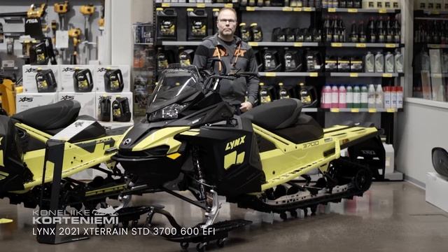 LYNX 2021 XTERRAIN STD 3700 600 EFI смотреть онлайн