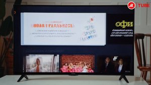Персонализированный контент и безрамочный дизайн: обзор телевизора Novex NVX-43U329MSY