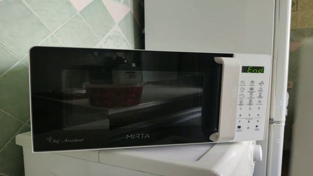 Микроволновка Mirta MW-2503W смотреть онлайн