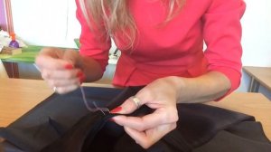 Шьём Школьную Юбку Для Девочки На Резинке