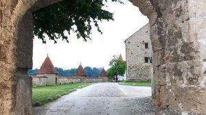 Замок Бургхаузен (Burghausen) Самая длинная крепость.
