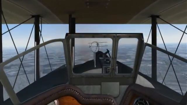 Rise of Flight: First Great Air War; Spad 7 shooting to DFW on eastern front! смотреть онлайн