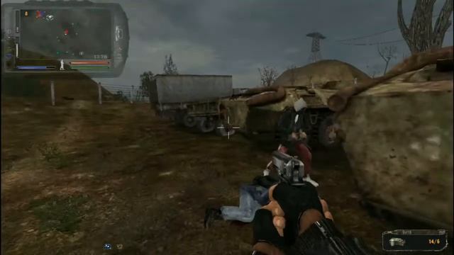 Помогаю БЕСУ. S.T.A.L.K.E.R Народная Солянка 2016 смотреть онлайн