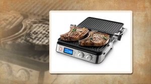 DeLonghi America Livenza Grill, Griddle, Waffle Maker | BEST Grills with Removable Plates | 2019