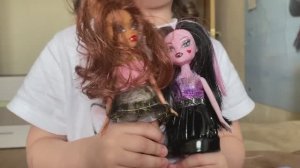 ИГРАЕМ ВМЕСТЕ С РЕБЁНКОМ В КУКЛЫ МОНСТР ХАЙ