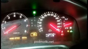 Подмотка Лексус ЛС ( Lexus LS ) 430 2001