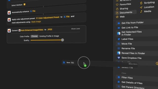 Быстрая обработка серии фото с помощью Shortcuts и Pixelmator Pro смотреть онлайн