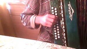 Барыня. Гармонь. Вариант надёжного перебора на ядре и двух венцах 2й октавы