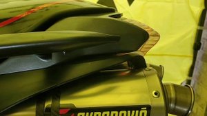 Yamaha FZ6 S2 04 to 09 - Akrapovic Full Titanium cat-back exhaust lovely sound even @ high rpm