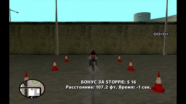 GTA San Andreas ➤ Прохождение #89 ➤ МОТОШКОЛА / ШКОЛА ВОЖДЕНИЯ МОТОЦИКЛА смотреть онлайн