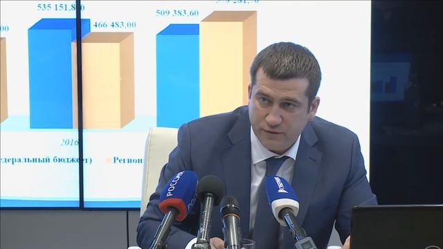 Пресс-конференция врио руководителя департамента здравоохранения Щукина Александра Васильевича смотреть онлайн