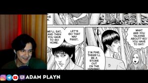 Ужасы Дзюндзи Ито: Поток духов Аокигахары ► Звездный Капитан Реакция от АДАМА ПЛЕЙНА