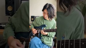 Chill funky guitar with Ibanez AZN