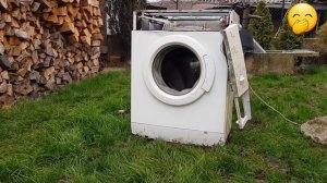 HEAVY BRICKS vs Siemens washing machine ***GONE WILD***