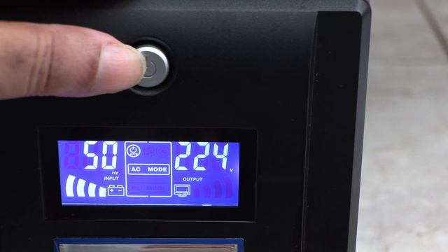 Budry N1500 1.5kVA UPS (Uninterrupted Power Supply) Unboxing & Review смотреть онлайн