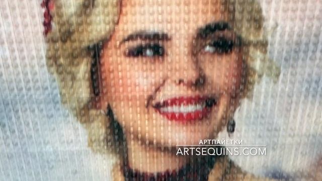 Картины из тысячи блестящих пайеток. смотреть онлайн