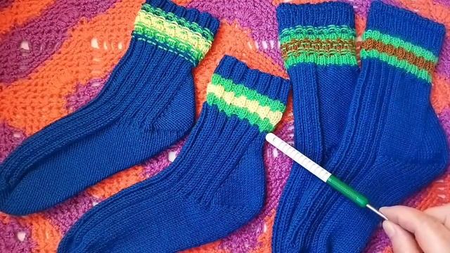 ?Как связать двусторонние,удобные,простые носки спицами /женские,мужские,детские/с пяткой СТРОНГ!?