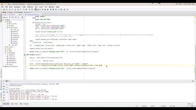 Aggregate/Annotate - Full Web Framework Python Django Tutorial XXX Blog - Windows/Linux/Ubuntu