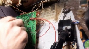 Тв Витязь задымился.Неисправен ТДКС.