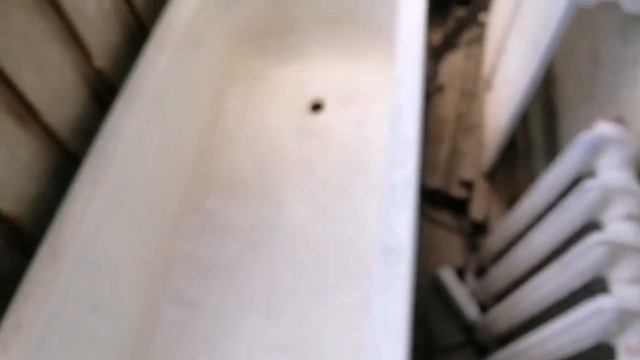 Реставрация старой стальной ванны Есть не очень хороший метод