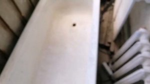 Реставрация старой стальной ванны Есть не очень хороший метод