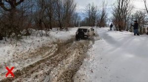 Extreme4x4club Lerik Nosovye Kendi (village Nosovye) offroad