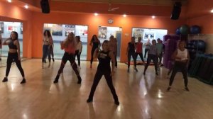 Бьянка Наступит ночь choreography by Elena Timofeeva. Dance class