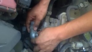 nissan sentra B15 Cambio de Termostato