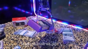 Призовой аппарат «Хватай-ка КАЗИНО». Клешня с двумя лапами